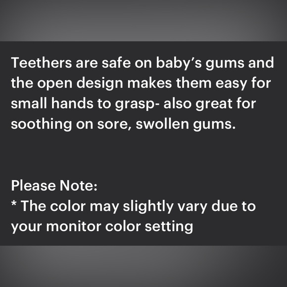 🦄Unicorn Teether’s🦄 (4 colors) - Picture 8 of 9